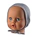 Amoureux Bebe Ultra Soft Comfort Turkish Cotton Grey Tagless Baby Bonnets Hats.