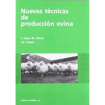 Nuevas técnicas de producción ovina Nuevas técnicas de producción ovina