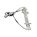 MILLION PARTS Front Left Driver Side Power Window Regulator with Motor Compatible with 2001 2002 2003 2004 2005 Honda Civic Sedan 4-Door