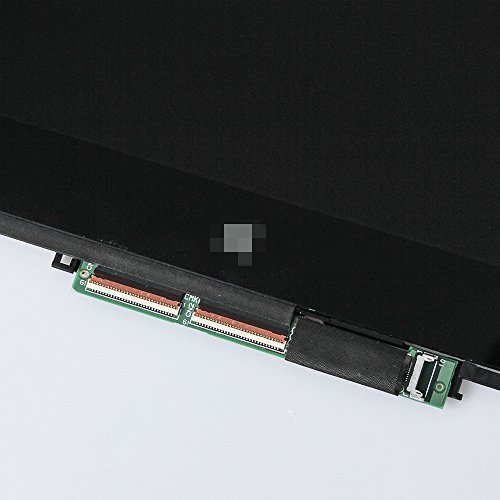 FirstLCD LCD Touch Screen Replacement for Lenovo ThinkPad X1 Yoga 1st Gen 20FQ 20FR LED Display Digitizer Assembly 00JT856 00UR189 00JT857 01AY795 01AY700 01AY904 FHD 14.0" Bezel Touch Control Board
