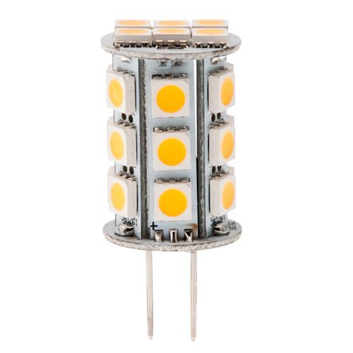 HERO-LED BTG6-24T-WW Back Pin Tower GY6.35 Low Voltage 12V LED Halogen Replacement Bulb, 3.5W, 30-35W Equal, Warm White 3000K, 5-Pack(Not Dimmable) - Thumbnail 2