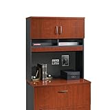 Sauder 401445 Via Lateral File Hutch, Classic