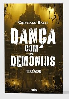 Livro Dança com demônios - Tríade: Cristiano Halle