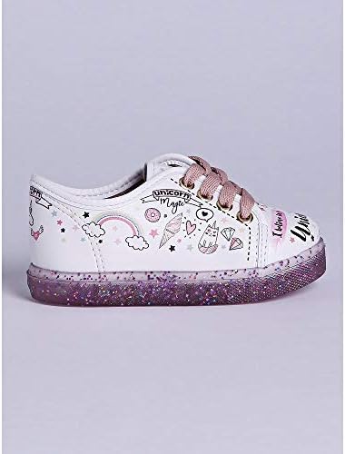 tênis de unicórnio para criança