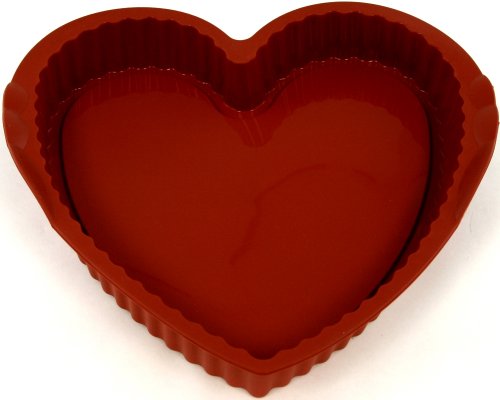 World Cuisine Non-Stick Silicone Mold, Heart