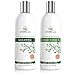 Wild Naturals Psoriasis Shampoo for Scalp Care & Relief – Hydrating Anti-Dandruff Shampoo for Itchy, Dry Scalp – Gentle Eczema Shampoo for Sensitive Skin