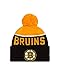 NHL Boston Bruins Ne15 Sport Knit Beanie, One Size, Black