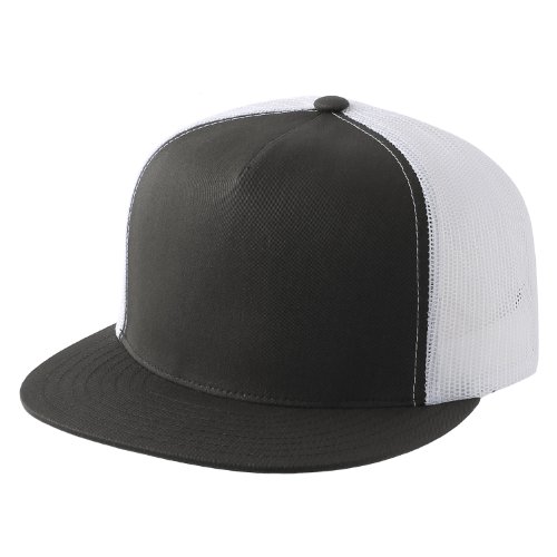 Classic Trucker Snapback Hat Yupoong 6006 & 2-Tone