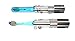 Firefly Star Wars Kylo Ren/Rey Lightsaber Kids Toothbrush, Soft, 1-Count, Assorted