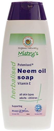House of Mistry Neem Liquid Soap with Vitamin E 200ml Natural Antibacterial