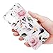 Galaxy S20+ Flower Case, Badalink Floral Pattern Case for Galaxy S20 Plus [ 3-Pack ] Flexible TPU Protective Case with Refreshing Colors, Cute S20+ Skin Shockproof Cover 3pcs Cases for Girls Women