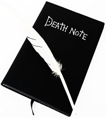 WICOO Novelty Death Note Notebook Vintage Journal Diary Book Stationery Office Material School Supplies