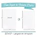 20x13 Stain-Resistant Magnetic Whiteboard for Fridge - Includes 4 Markers and Big Eraser With Magnets - Dry Erase Board - Refrigerator White Board Organizer and Planner