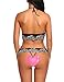 HOTOUCH Women's Lace Lingerie Bra Babydoll Sets,Black,Small