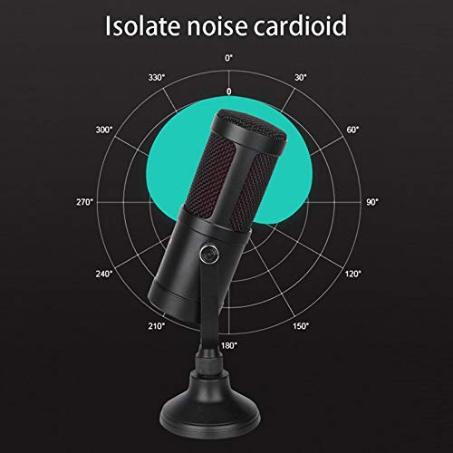 YUTRD ZCJUX Mikrofon, für Online-Handy National K Song Live Shouting Mikrofon Aufnahme Kondensatormikrofon – Bild 3