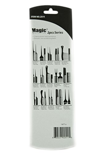 Magic Twist & Pin Tail Comb Combo Pack #2511