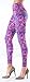 Lush Moda Extra Soft Leggings with Designs- Variety of Prints - 50F, One Size fits Most (XS - XL), Paisley Mix