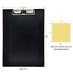 LIUSHUN LSBS Aluminum Office Clipboard Metal