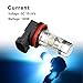 LED Fog Driving Bulb LinkStyle 2 Pack 8000K High Power H8 H11 LED Fog Replacement Bulbs 100W Daytime Running Bulbs for Fog Light Lamps Replacement