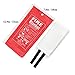 YINGJEE Fire Blanket Emergency, Fiberglass Fire Suppression Blanket for Kitchen, Guardian Fire Blankets for People, Flame Retardant Protection for Fireplace, Grill, Car, Camping, 4040 in, 3 Piecesthumb 1