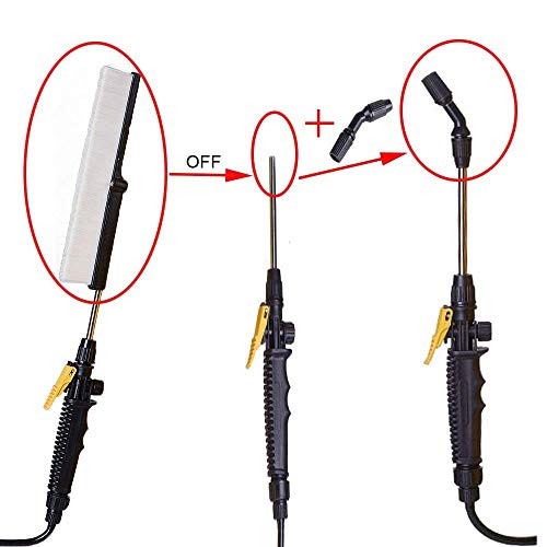 Jscarlife 2-Gallon Compression Sprayer Lawn and Garden Pump Pressure Sprayer for Gardening, Fertilizing, Cleaning & General Use Spraying (Yellow) - Thumbnail 4