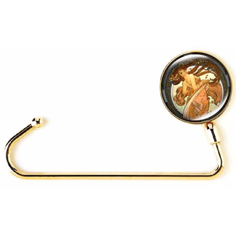 Miss Kha - Mucha 1898 Purse Hook