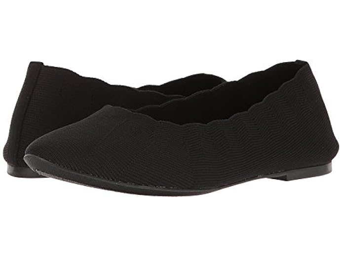 skechers women's cleo bewitch ballet flat