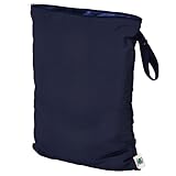 Planet Wise Wet Diaper Bag, Navy, Large