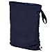 Planet Wise Wet Diaper Bag, Navy, Large