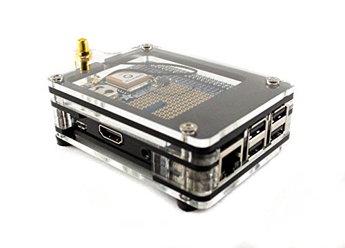 Zebra Adafruit GPS HAT Case for Raspberry Pi3B+, Pi 3, B+, or Pi 2
