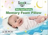 Baby Head Shaping Memory Foam Pillow by SeekZiggy