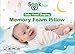 Baby Memory Foam Pillow by SeekZiggy