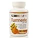 Turmeric Curcumin with Bioperine - 100% Natural Antioxidants Supplement with Anti-inflammatory Properties That Support Heart, Brain & Joint Health, Pain Relief & Proper Digestion - 60 Powder Capsules