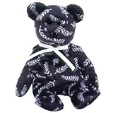 TY Beanie Baby - SILVER the Bear (Asia-Pacific Exclusive)