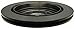 ACDelco Gold 18A2694 (19264767) Black Hat Rear Disc Brake Rotor