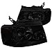Spec-D Tuning 2LH-F15004G-RS Ford F150 Smoked Crystal Head Lights Lamps Pair