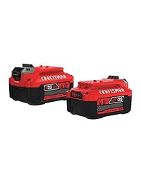 CRAFTSMAN CMCB204-2 - Batería de iones de litio (20 V, máx. 4 Ah)