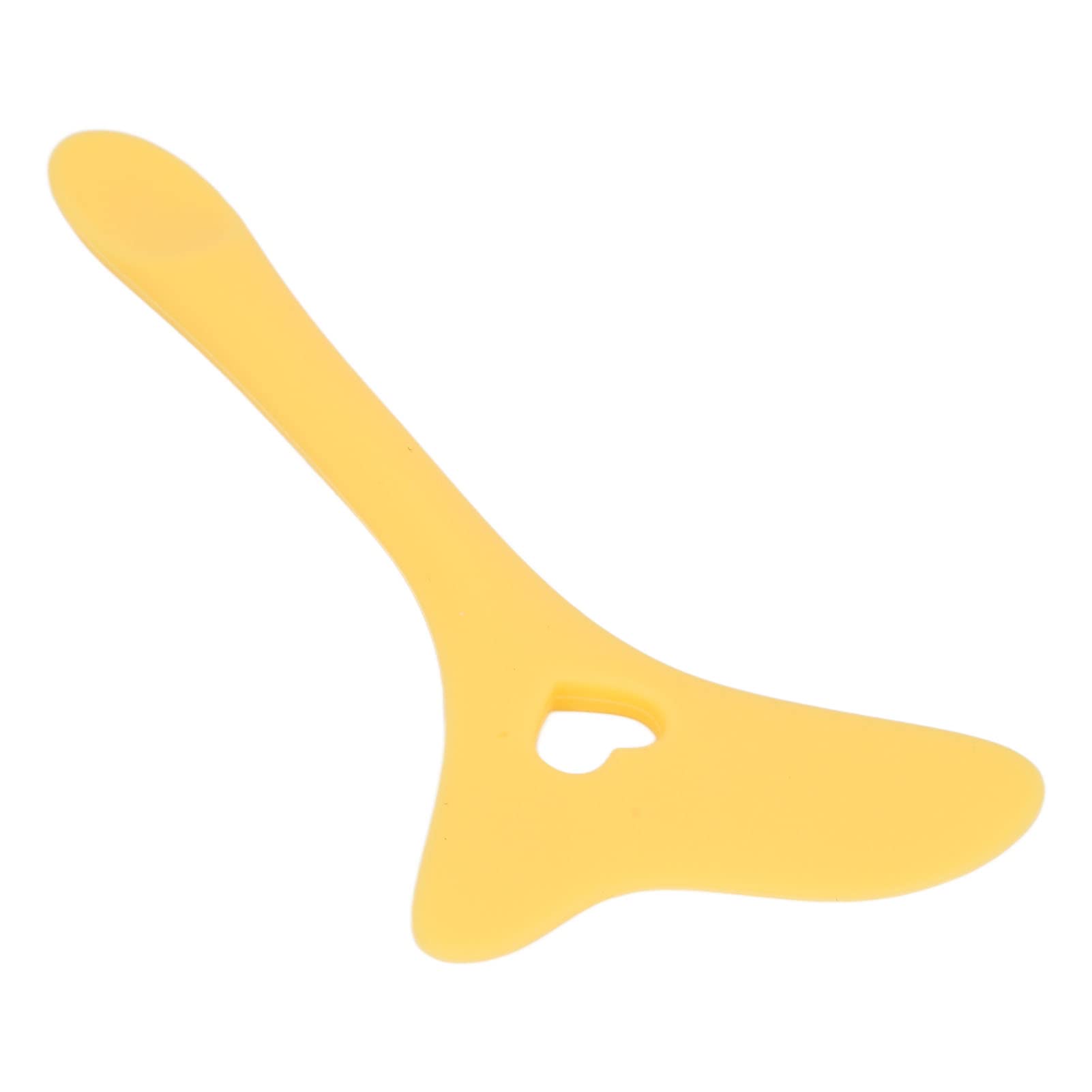 Silicone Eyeliner Stencils, Reusable Eyeliner Eyelash Applicator Tool Mascara Shield Guard Eyeliner Stencil, Eyelash Pads Tool Mascara Aid Eye Makeup Applicators (Yellow)