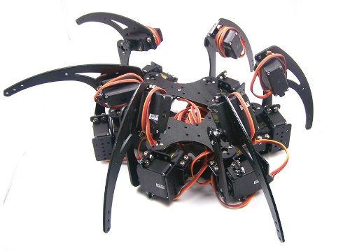 Gowe® Alumin Hexapod Spider Six 3DOF Legs Robot with 18 Servos Based on Arduino Board