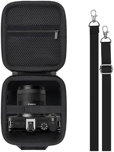 Amazon.com : WERJIA Hard Travel Case Compatible with Canon EOS R6