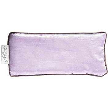 Spa Comforts Eye Pillow Two Tone Lavender Chocolate Brown Amazon