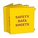 UniKeep SDS Binder - 4.5'' (Fully Enclosed Case w/Multiple Compartments)