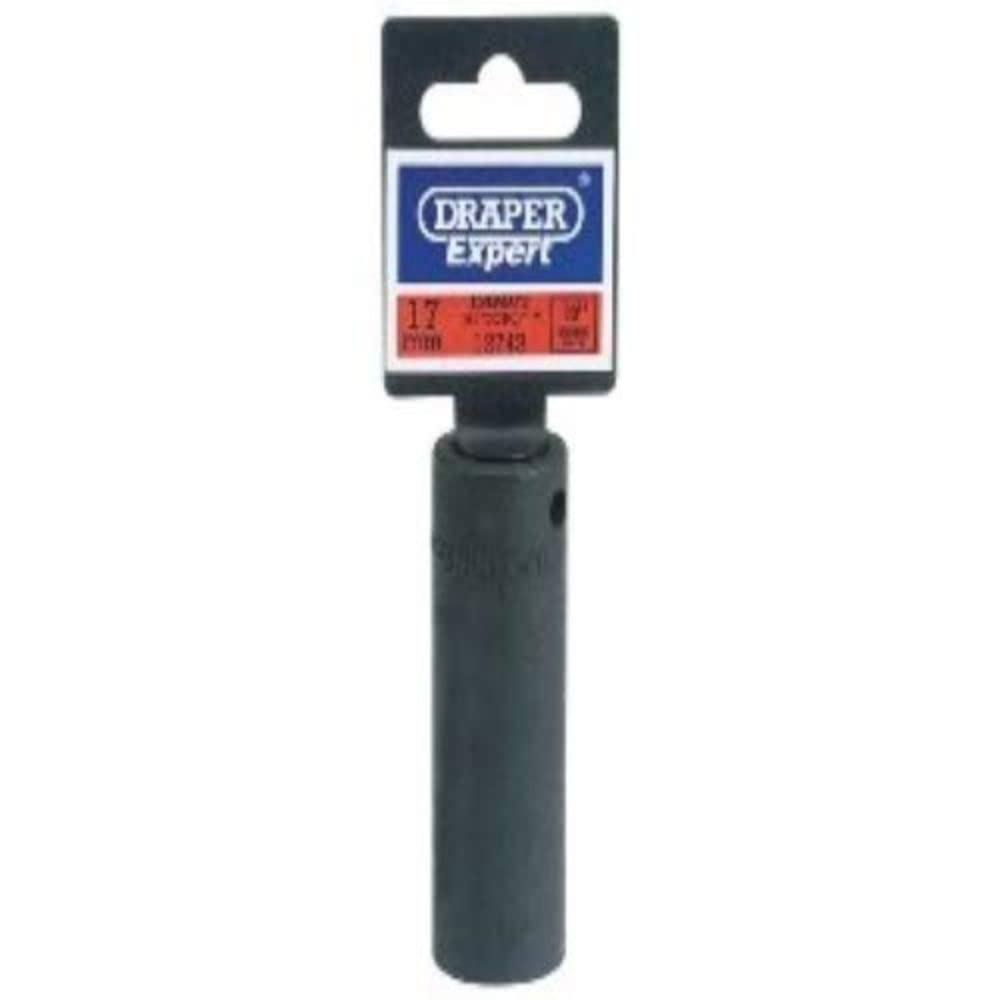 Draper 12741 1/2-inch Drive 14mm Deep Impact Socket
