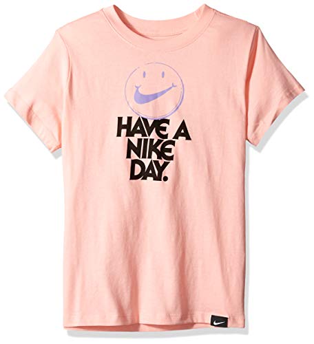 bleached coral nike shirt