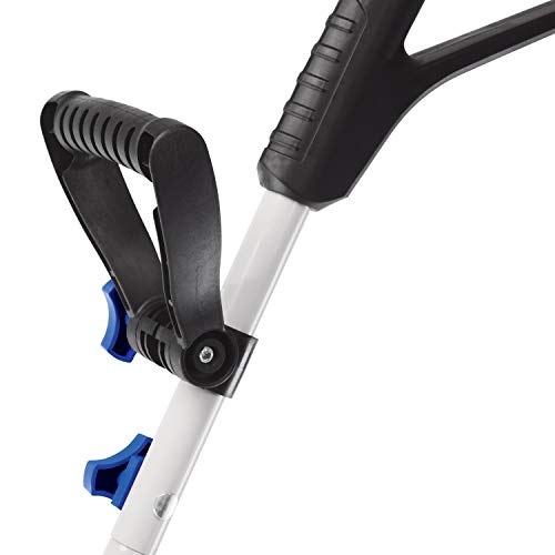 Snow Joe 320E Electric Snow Shovel 10Inch 8Amp, Blue Pricepulse