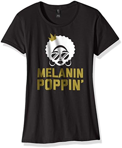 Melanin Poppin' Shirt / Melanin T-Shirt Queen Skin Color