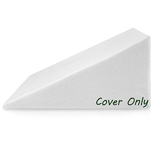 Bed Wedge Pillow Cover Fits Abco Tech 12 Inch Bed Wedge Pillow Replacement Cover Only