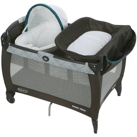 Graco Pack  n Play Playard Newborn Napper Lite, Luke
