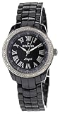 Invicta Women's 0725 Angel Collection Diamond-Accented Ceramic Watch