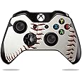 MightySkins Skin Compatible with Microsoft Xbox One or One S Controller - Baseball | Protective, Durable, and Unique Vinyl wr